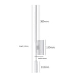 Decorative LED Wall Lamp for Hotel Model Room, Bedside & Aisle Light