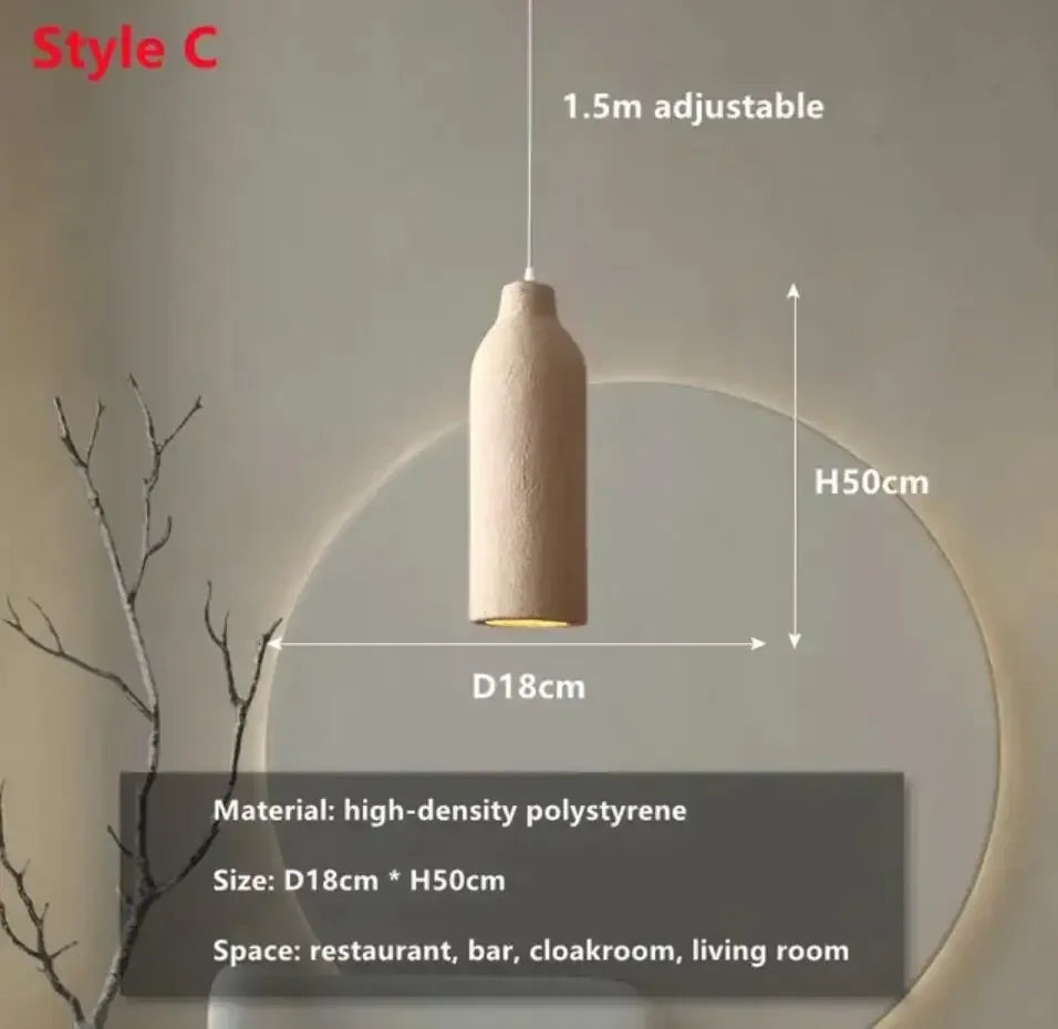Nordic LED Pendant Lights - Elegant Chandelier for Home Living Room, Kitchen, Bar, Bedroom