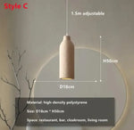 Nordic LED Pendant Lights - Elegant Chandelier for Home Living Room, Kitchen, Bar, Bedroom
