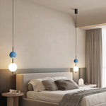 Glass Ball LED Pendant Light for Living Dining Bedroom