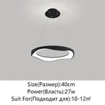 Minimalist LED Pendant Lamp for Living Room, Bedroom, and Restaurant