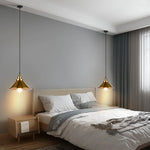 Vintage Industrial Chandelier - Retro Loft 3-Head Pendant Lamp in High-Quality Black Gold Finish