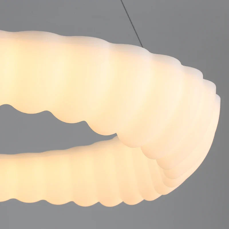 Modern Luster Chandelier with Backlight Effect for Living Room, Bedroom, Dining Room