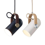 Rotatable Pendant Lamp Adjustable Spotlight for Bedroom and Dining Room