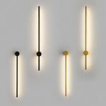 Modern Slim Wall Sconce & Ceiling Light for Bedroom Living Room