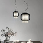 Nordic Glass LED Pendant Chandelier for Home Dining and Kitchen Bar