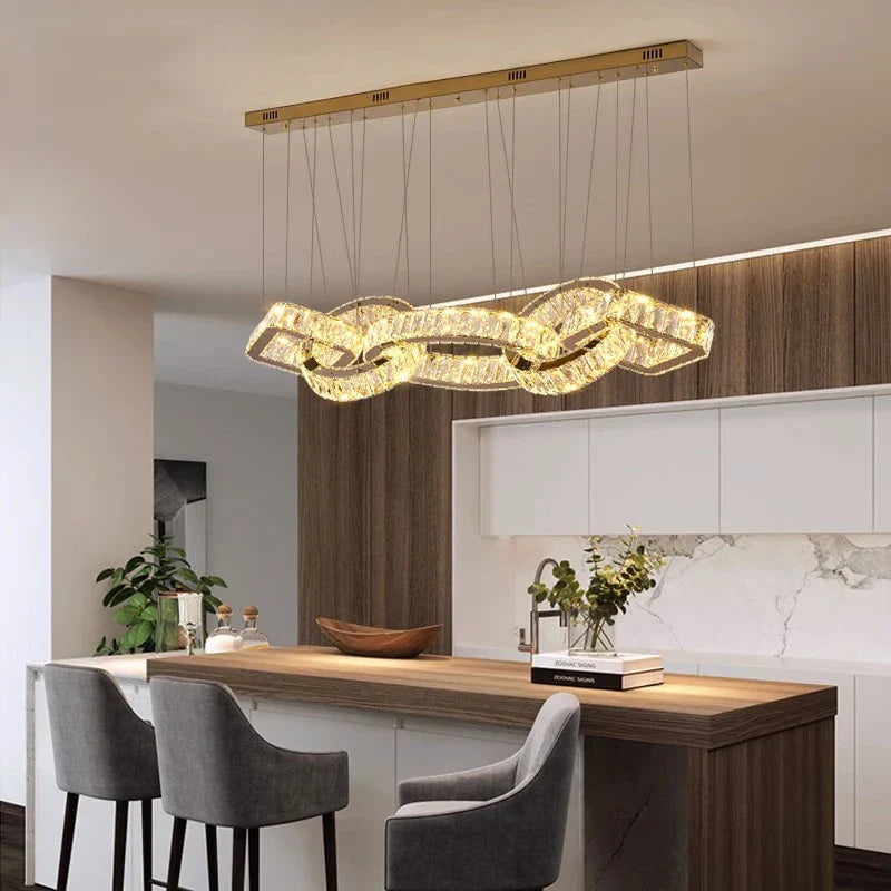 Modern Pendant Chandeliers: Stylish Indoor Lighting for Dining Room