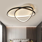 Afralia Round Bedroom Ceiling Lights: Modern Nordic Minimalist Living Room Study Lamp