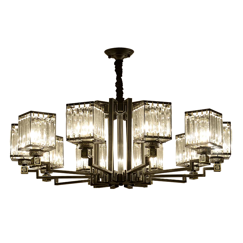 Luxury Crystal Chandelier for Living Room Dining Bedroom Hall Home Lighting