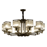 Luxury Crystal Chandelier for Living Room Dining Bedroom Hall Home Lighting