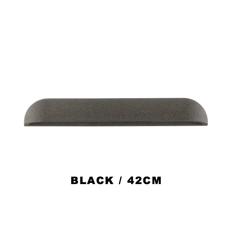 LED Outdoor Wall Lamp for Japanese Garden Stone Travertine Decoration