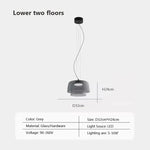 Nordic Glass LED Pendant Lights for Home Decor and Lighting