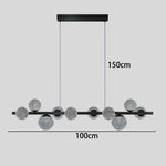 Modern Pendant Chandeliers for Dining Room Ceiling Lighting