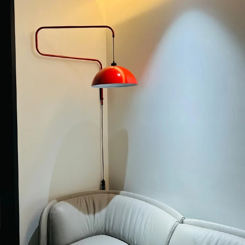 Adjustable Nordic Pendant Light for Kitchen Island and Bedroom Wall Fixture