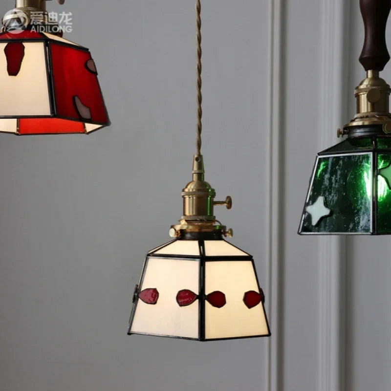 Glass LED Pendant Lights for Home Decor - Modern Hanging Lamp