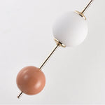 Glass Ball LED Pendant Light for Living Dining Bedroom