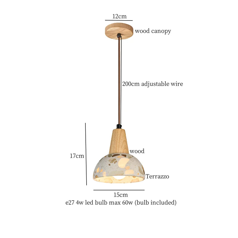 Afralia™ Marble Copper LED Pendant Lights: Nordic Minimalism Hanging Lamp for Kitchen, Loft, Bedroom