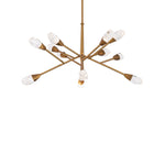 Schonbek Beyond Synapse 31 Inch 12 Light Led Chandelier Cp748949