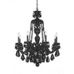 Schonbek Hamilton Black 28 Inch 8 Light Chandelier Cp82271