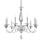 Schonbek Jasmine 33 Inch 9 Light Chandelier Cp118524