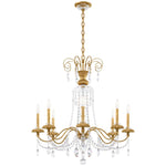 Schonbek Helenia 31 Inch 8 Light Chandelier Cp483510
