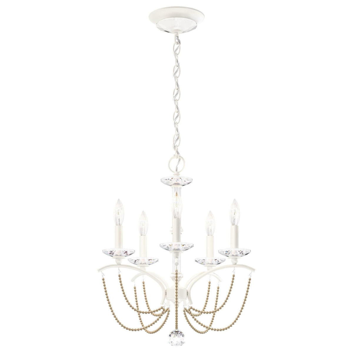 Schonbek Priscilla 5 Light Mini Chandelier Cp527298