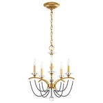 Schonbek Priscilla 5 Light Mini Chandelier Cp527298