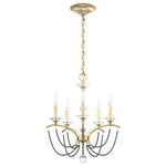Schonbek Priscilla 5 Light Mini Chandelier Cp527298