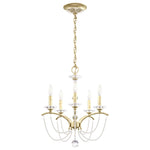 Schonbek Priscilla 5 Light Mini Chandelier Cp527298