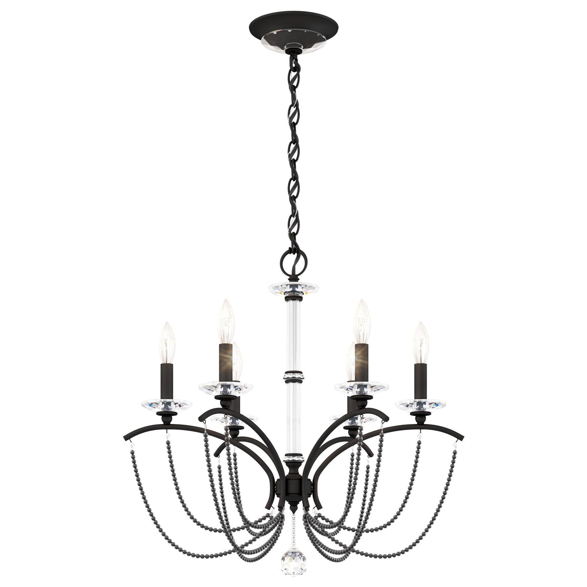 Schonbek Priscilla 6 Light Chandelier Cp527299