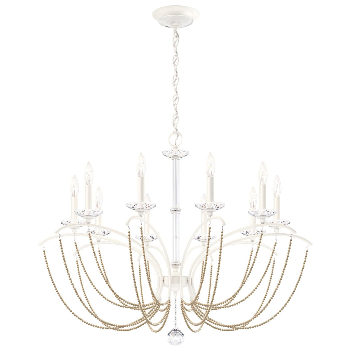 Schonbek Priscilla 10 Light Chandelier Cp527302