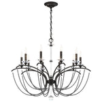Schonbek Priscilla 10 Light Chandelier Cp527302