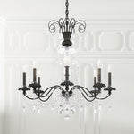 Schonbek Helenia 31 Inch 8 Light Chandelier Cp483510
