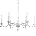 Schonbek Modique 32 Inch 6 Light Chandelier Cp200721