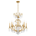 Schonbek Nouveau 32 Inch 8 Light Chandelier Cp484625