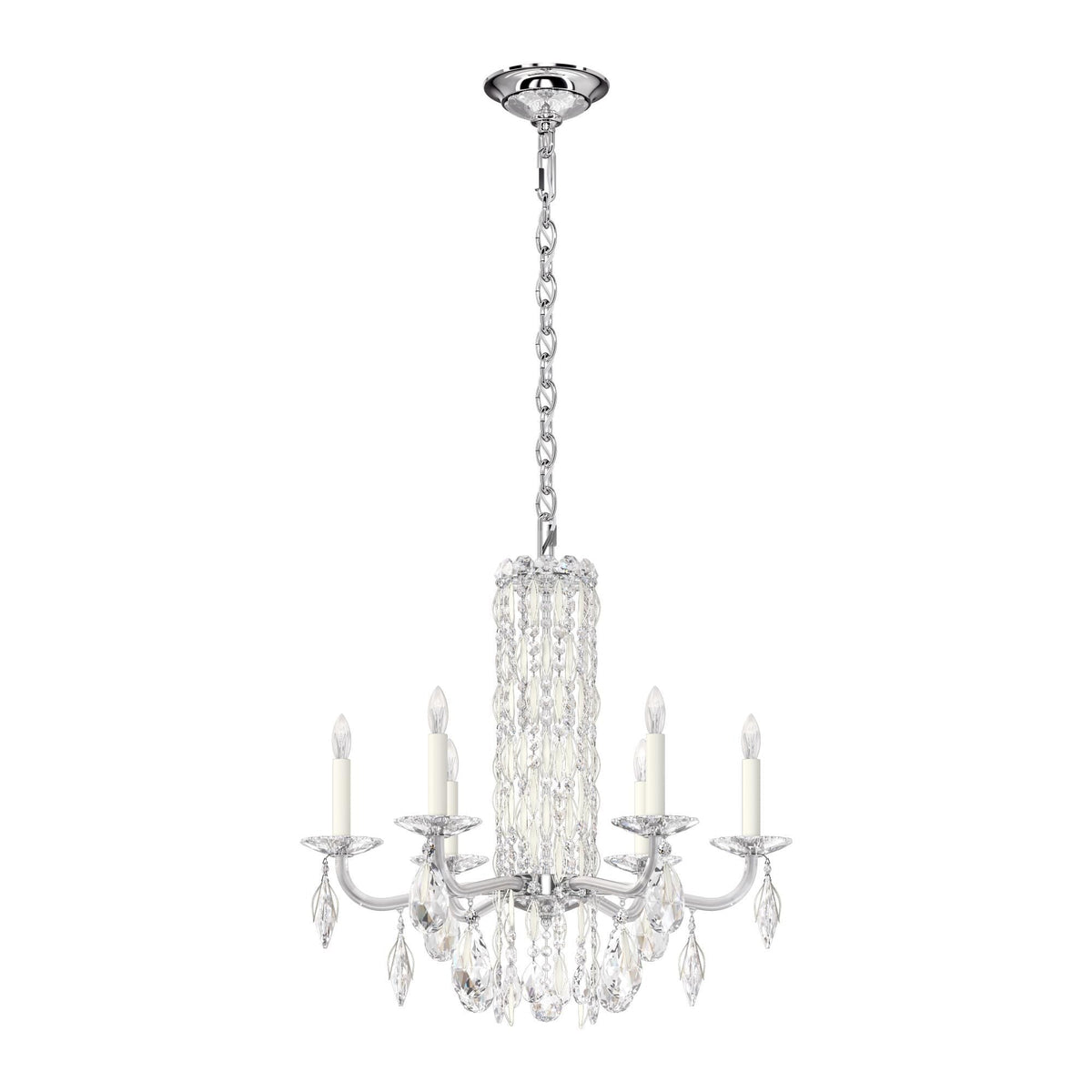 Schonbek Sarella 24 Inch 6 Light Chandelier Cp200767