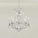 Schonbek Nouveau 32 Inch 8 Light Chandelier Cp484625