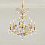 Schonbek Nouveau 32 Inch 12 Light Chandelier Cp484630