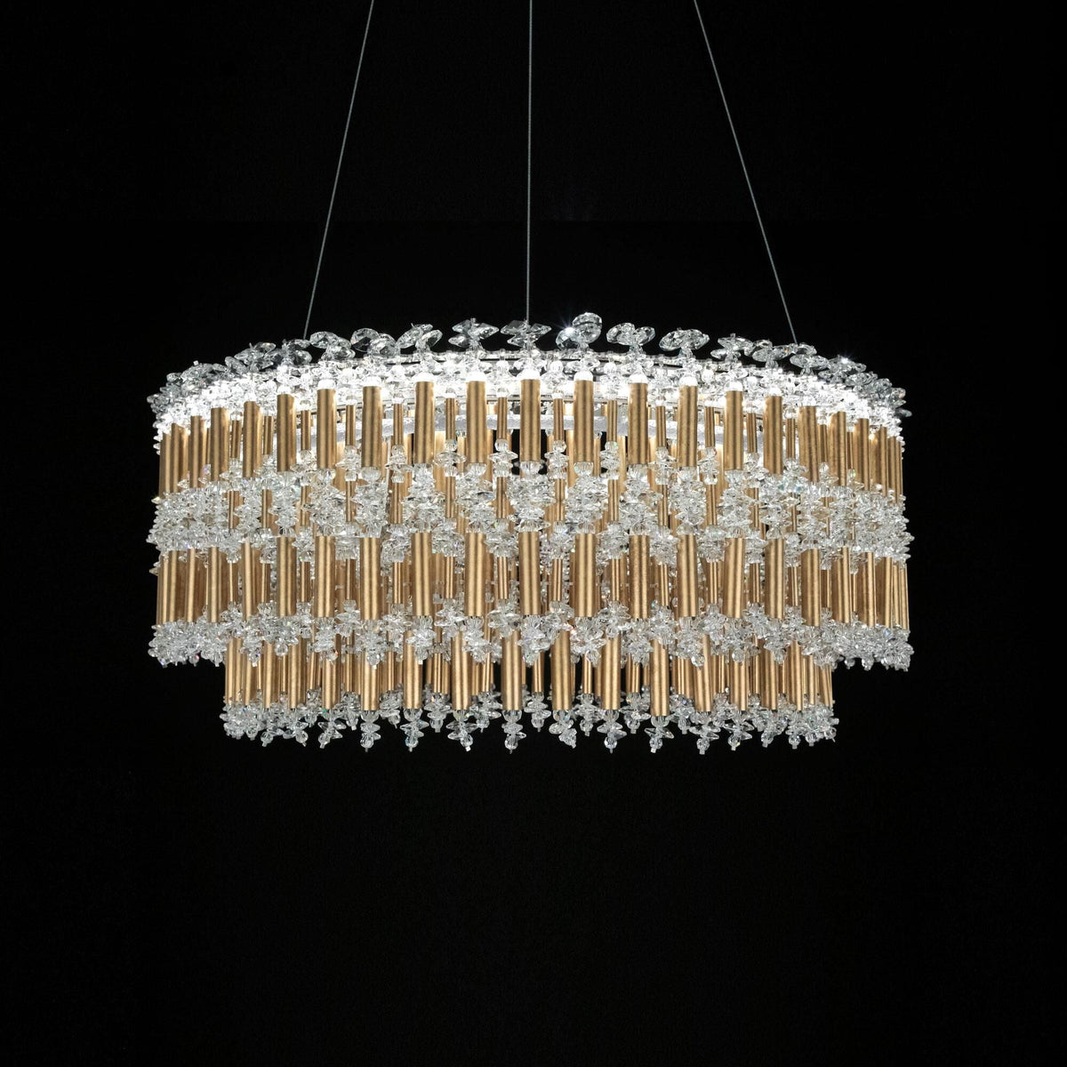 Schonbek Tahitian 24 Inch Chandelier Cp741305