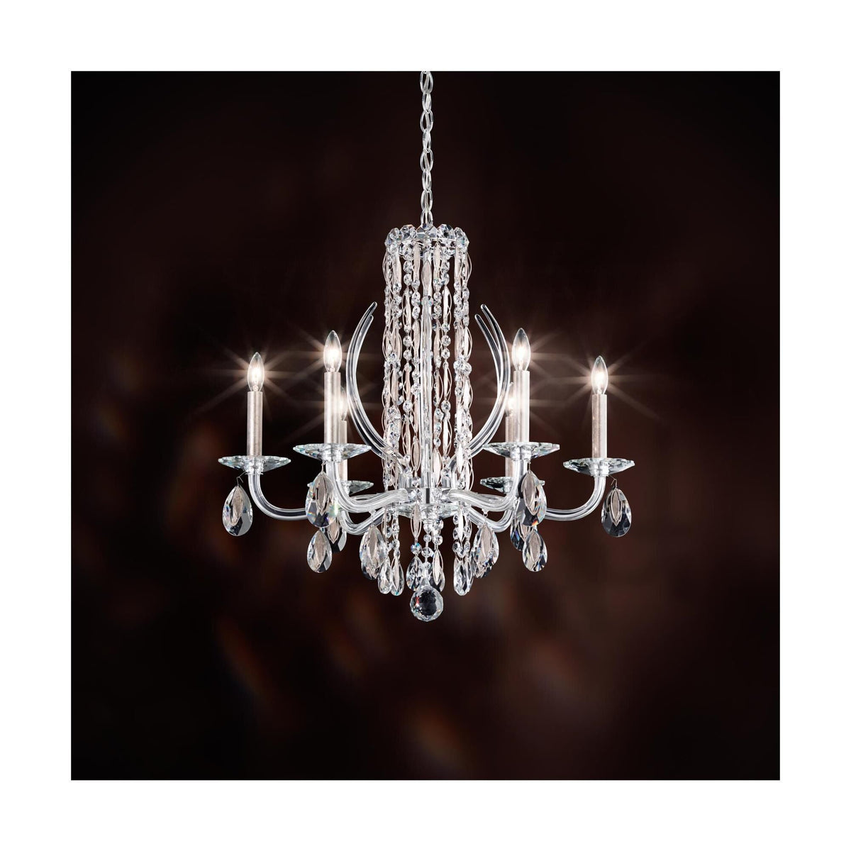 Schonbek Sarella 24 Inch 6 Light Chandelier Cp169975