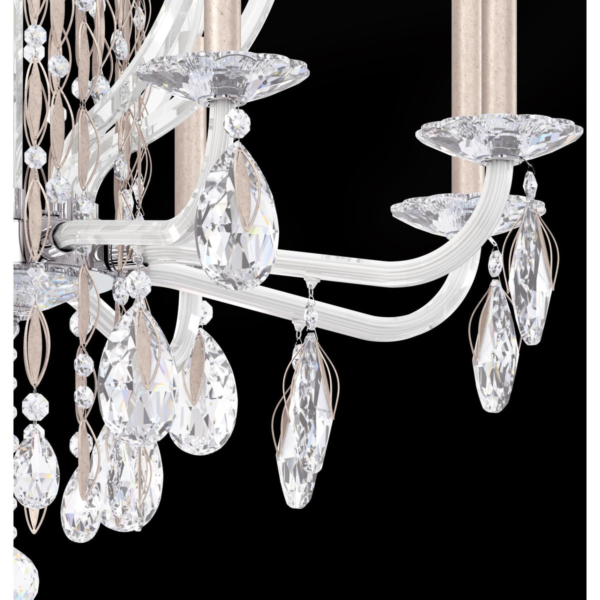 Schonbek Sarella 40 Inch 17 Light Chandelier Cp169986