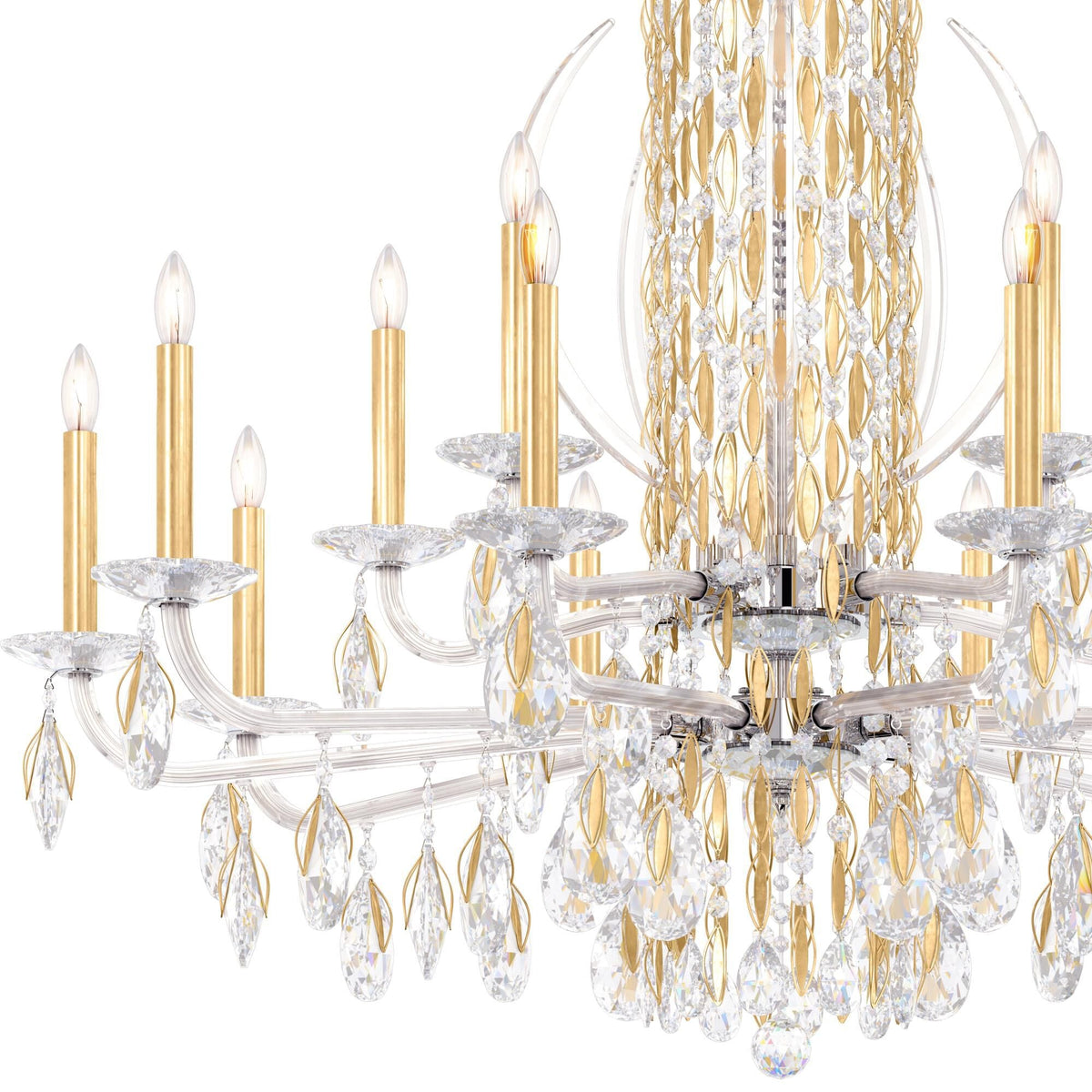 Schonbek Sarella 41 Inch 15 Light Chandelier Cp426220