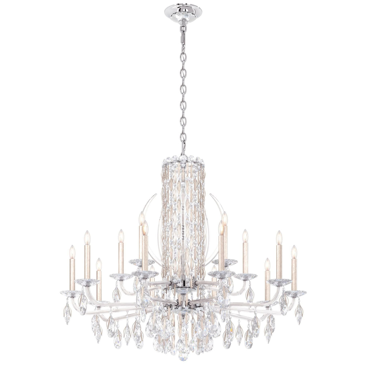 Schonbek Sarella 41 Inch 15 Light Chandelier Cp426220