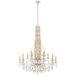 Schonbek Sarella 40 Inch 17 Light Chandelier Cp169986