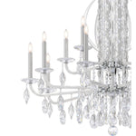 Schonbek Sarella 40 Inch 17 Light Chandelier Cp169986