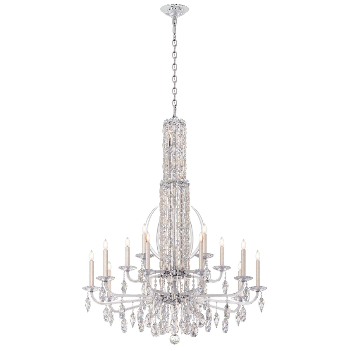 Schonbek Sarella 40 Inch 17 Light Chandelier Cp169986