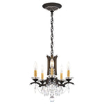 Schonbek Vesca 15 Inch 5 Light Mini Chandelier Cp730339