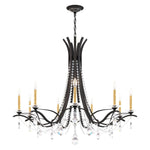 Schonbek Vesca 45 Inch 9 Light Chandelier Cp730335