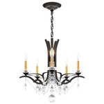 Schonbek Vesca 23 Inch 5 Light Chandelier Cp730324