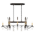 Schonbek Vesca 24 Inch 8 Light Chandelier Cp730326